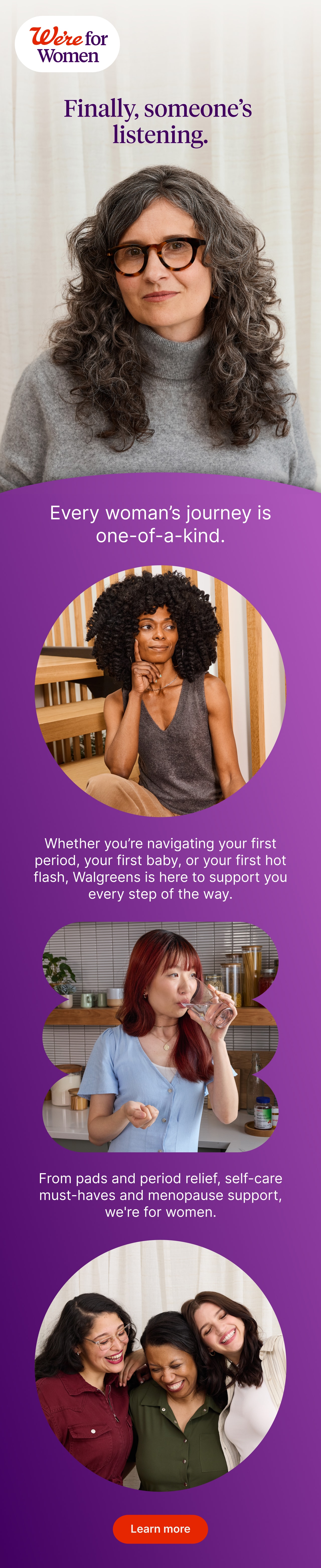 Finally, Someone's Listening