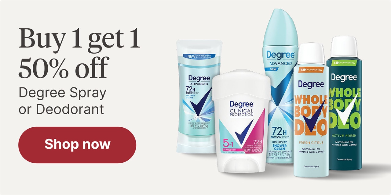 Buy 1 Get 1 50% off