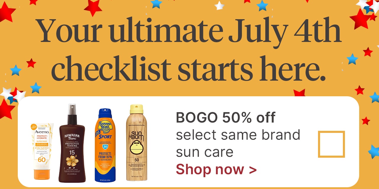 select same brand sun care