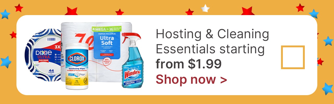 Hosting and Cleaning Essentials starting from $1.99