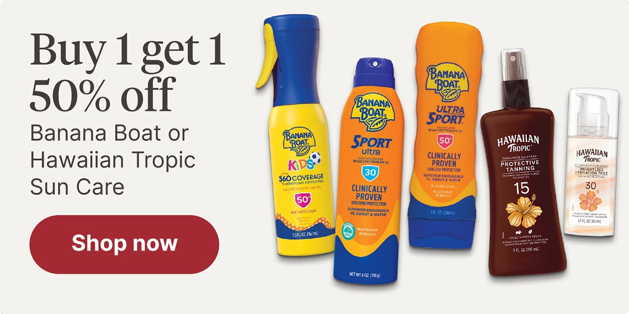 Buy 1 Get 1 50% off