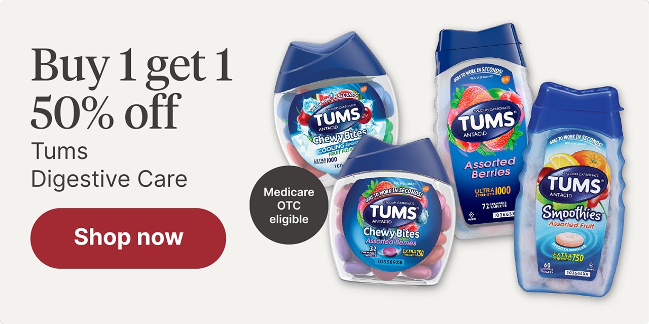 Buy 1 Get 1 50% OFF