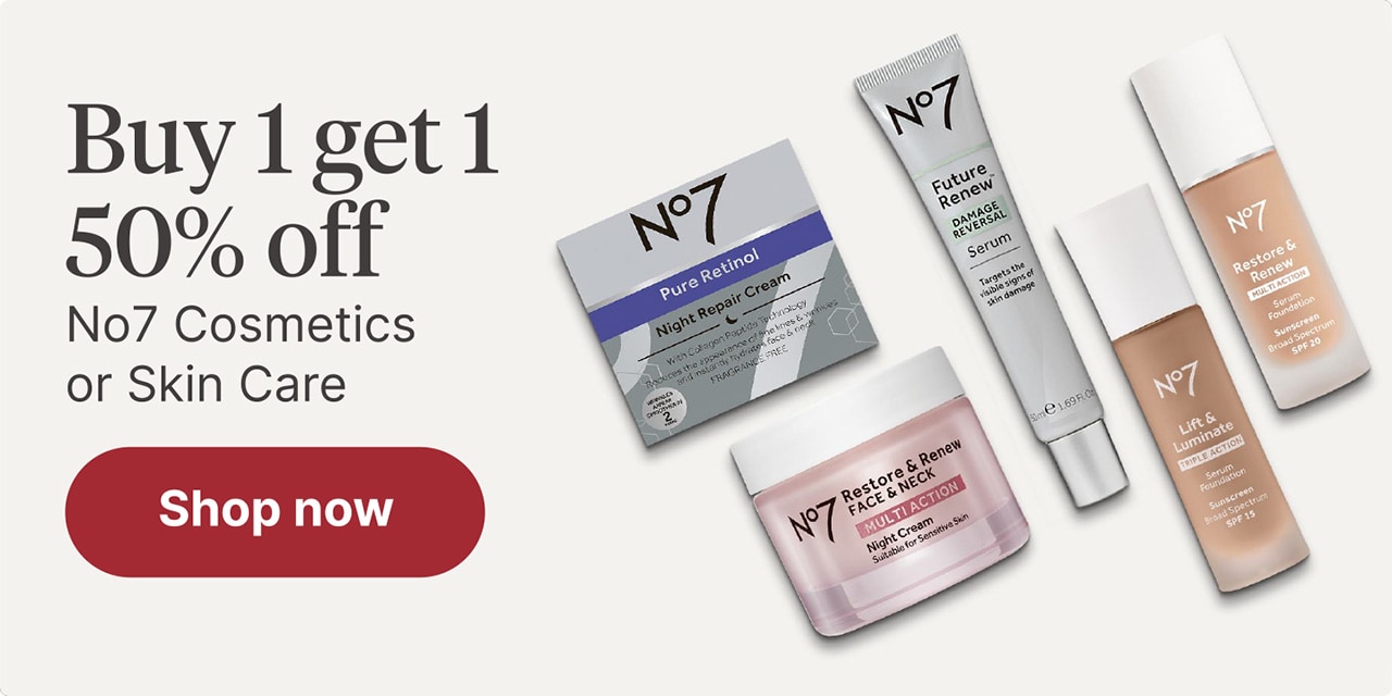 Buy 1 Get 1 50% off
