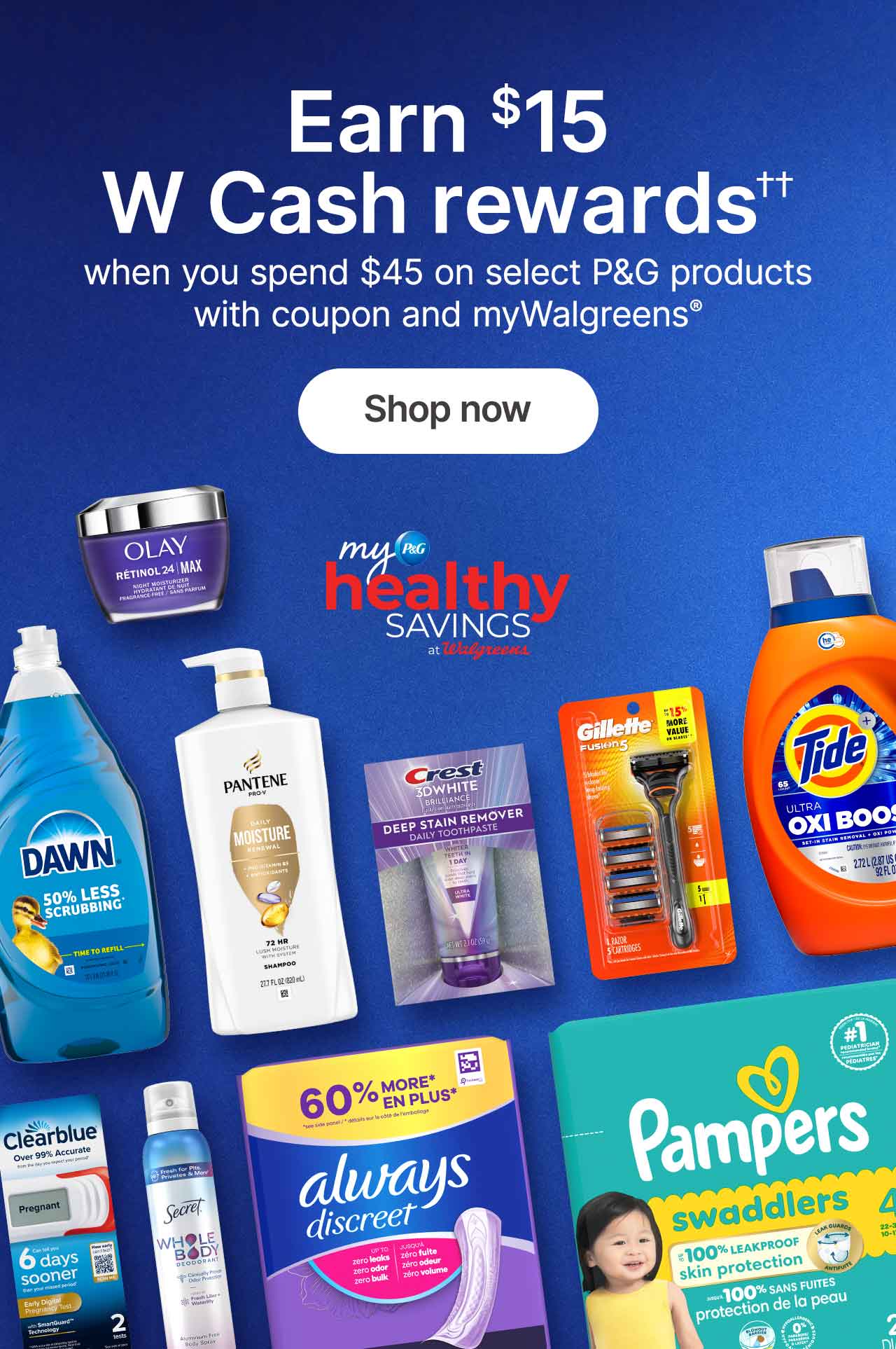 Earn $15 Wcash rewards