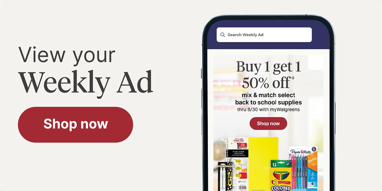 View your weekly Ad