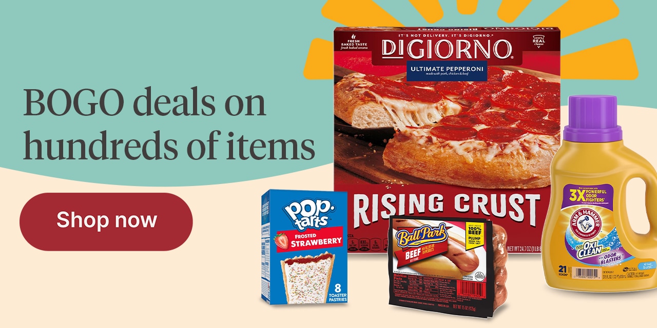 BOGO deals