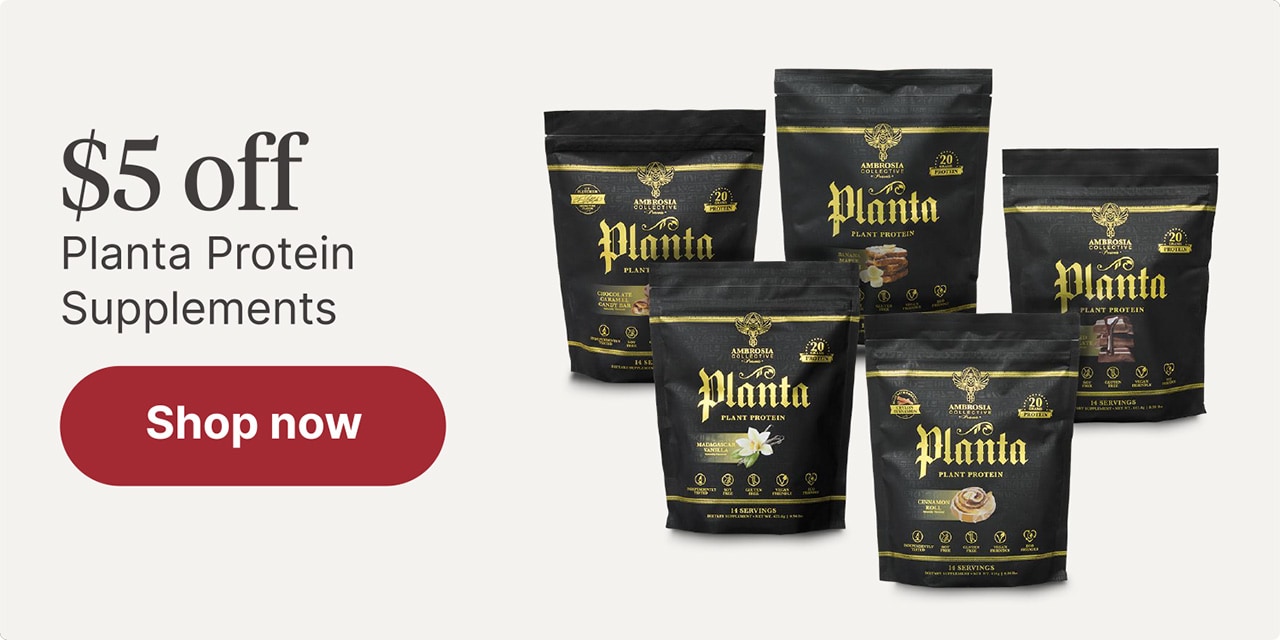 $5 off Planta Protein Supplements