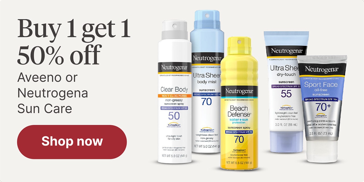 Buy 1 get 1 50% off