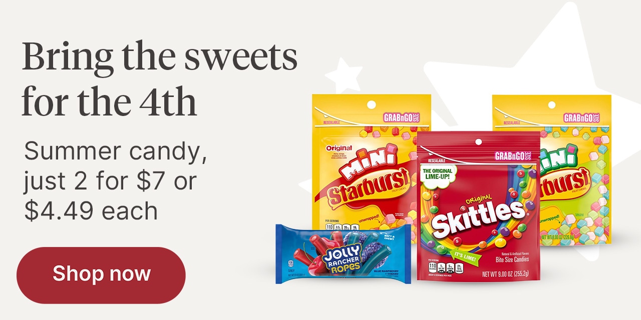 Bring the sweets for the 4th