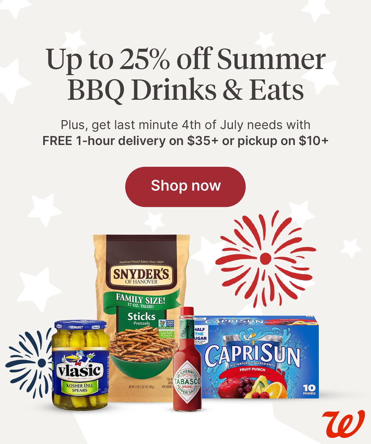 Up to 25% off