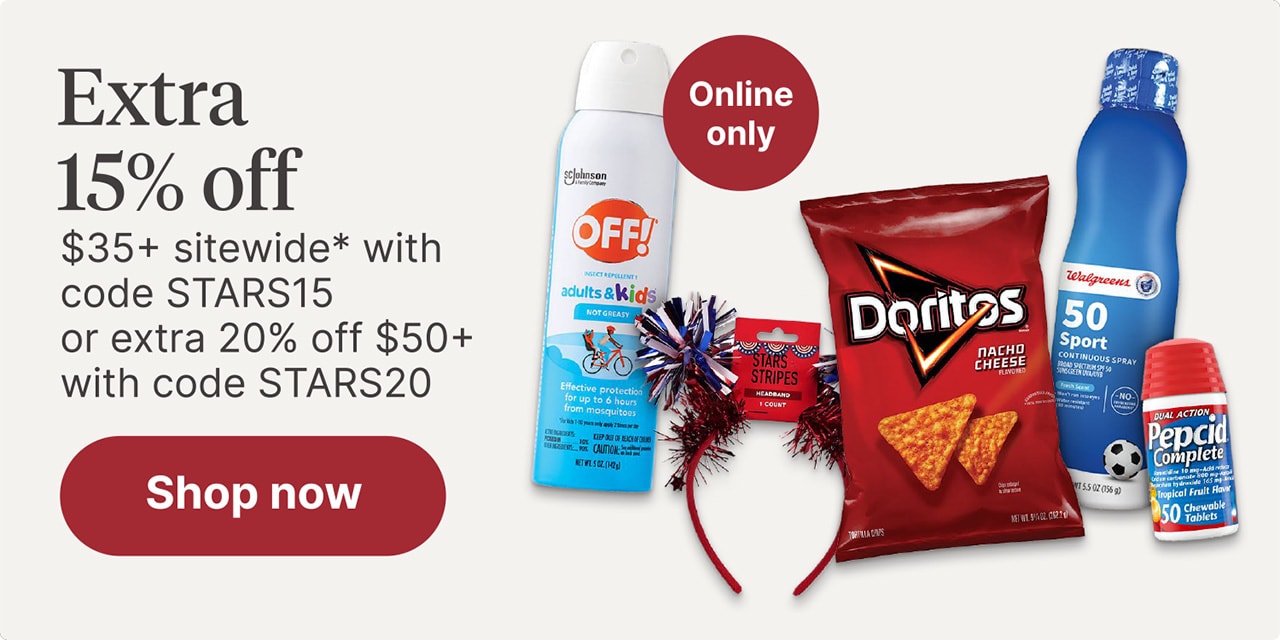 Extra 15% off
