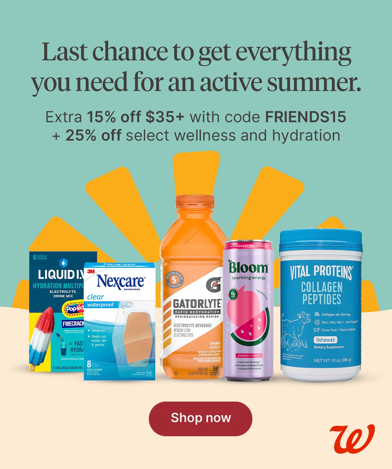 Last chance