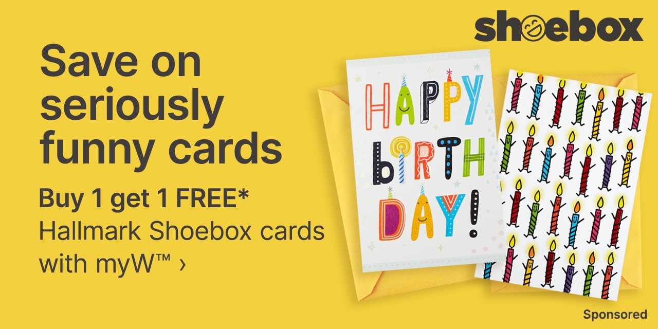 Save on seriously funny cards