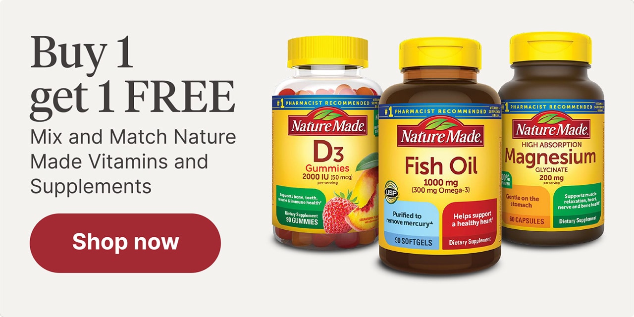 Buy 1 get 1 FREE