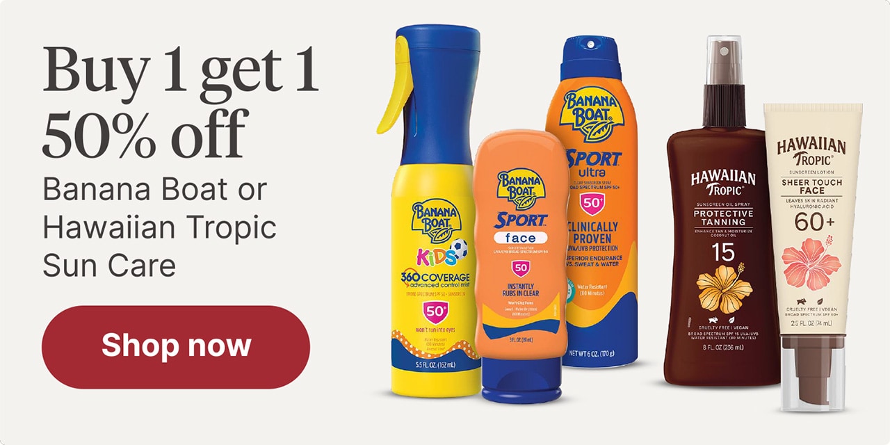 Buy 1 get 1 50% off