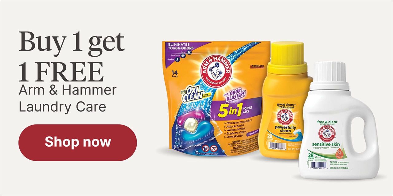 Buy 1 get 1 FREE