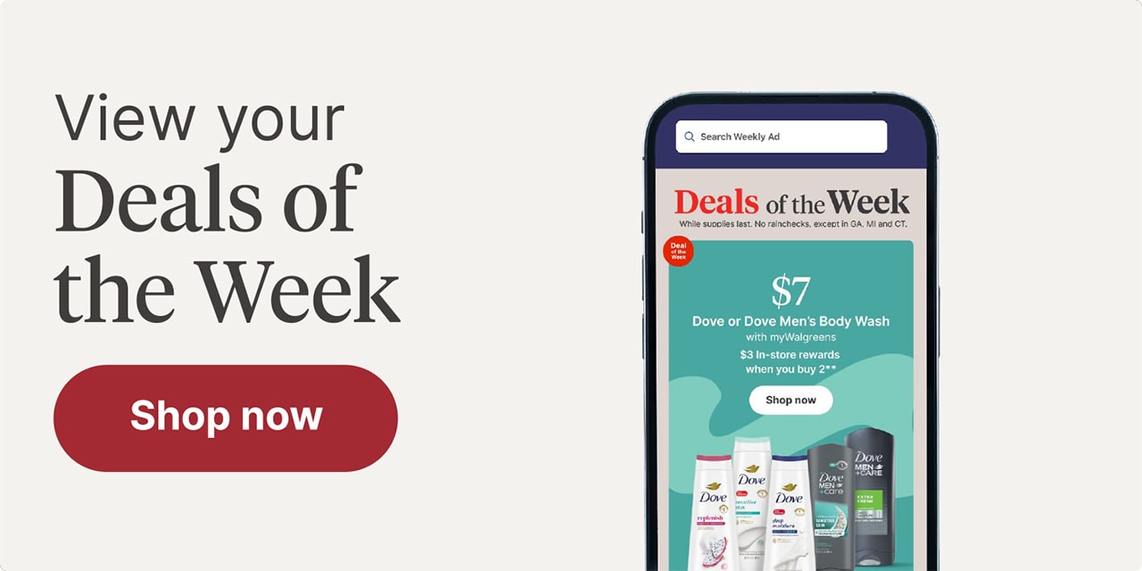 View your Deals of the Week