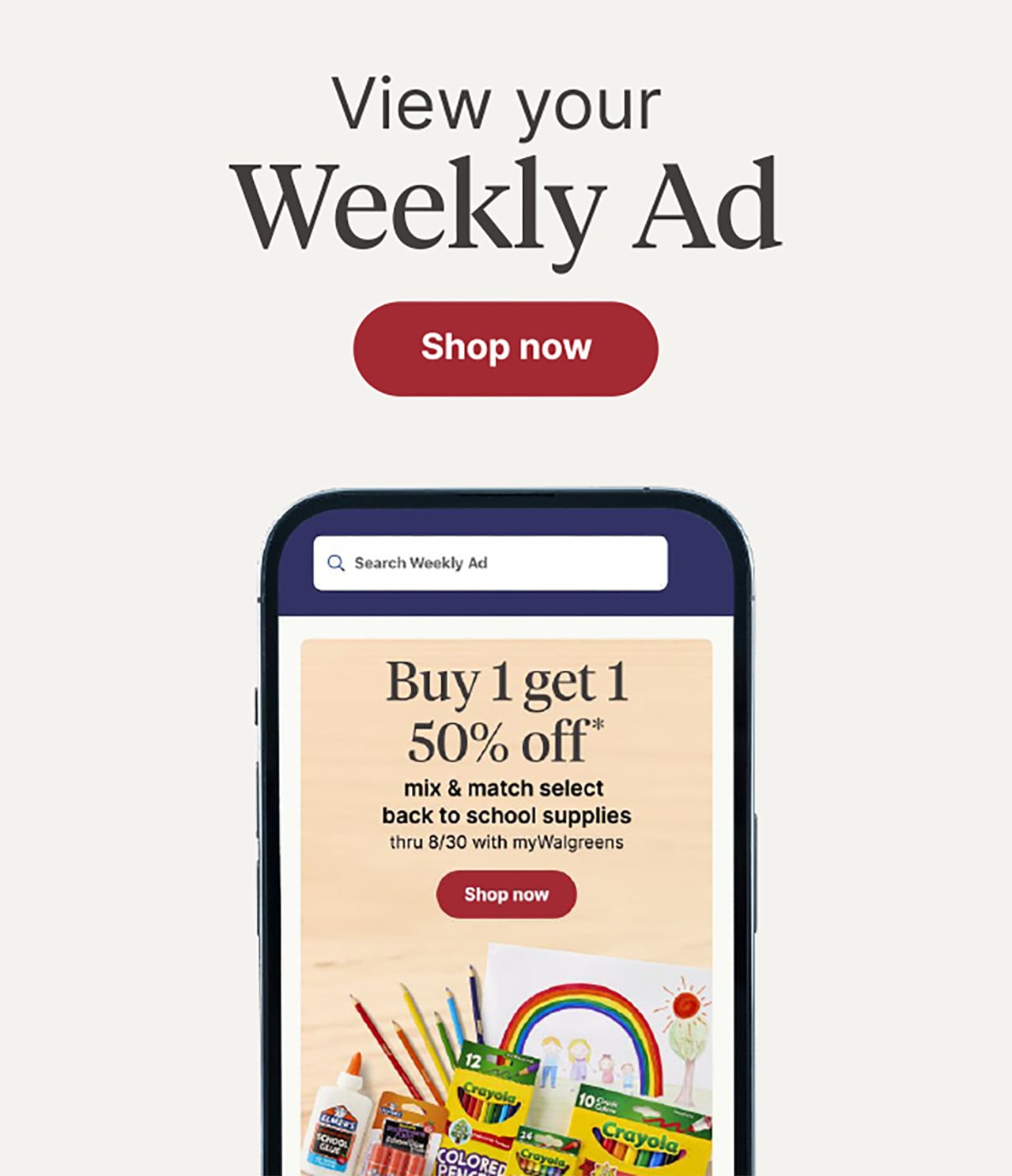 View your Weekly Ad