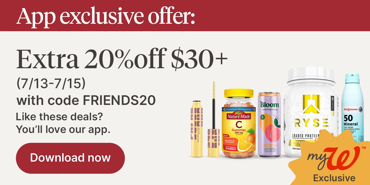 App exclusive offer