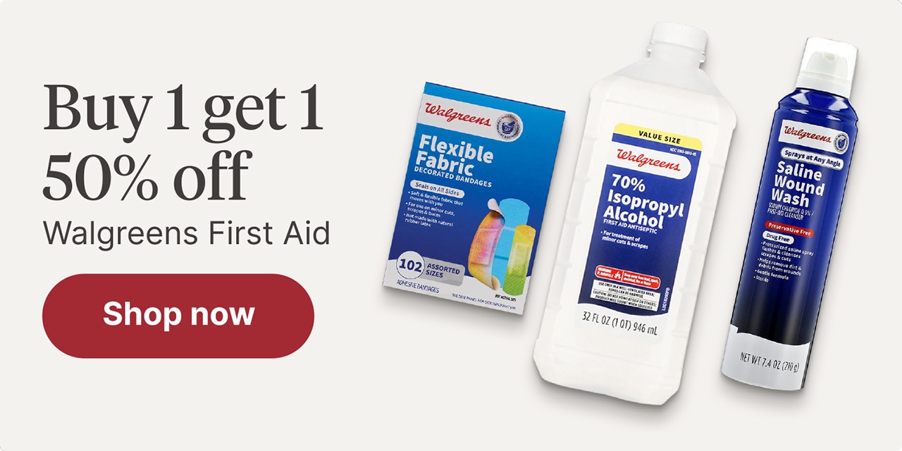 Buy 1 get 1 50% off