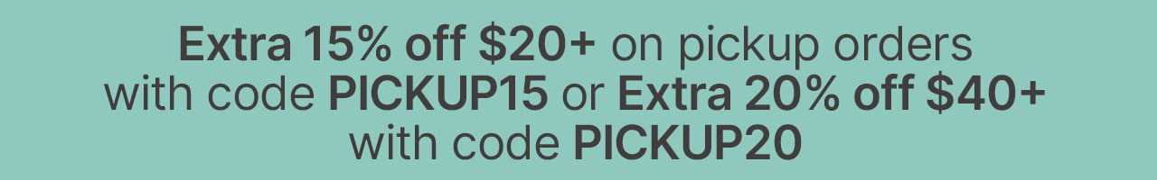 Extra 15% Off