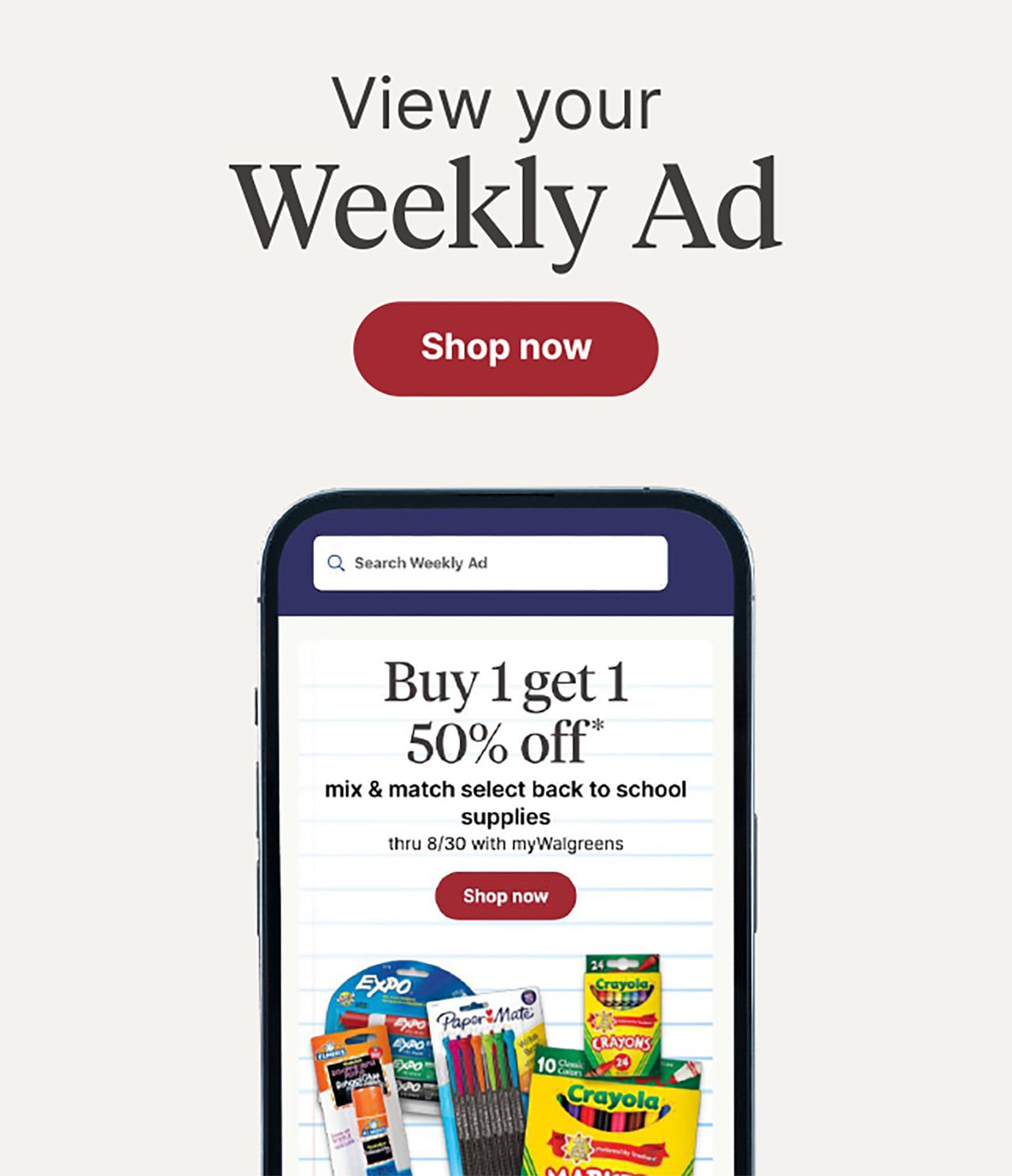 View your Weekly Ad