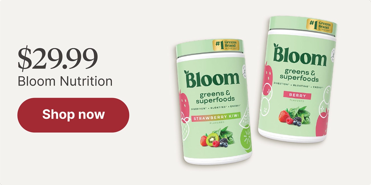 $29.99 Bloom Nutrition