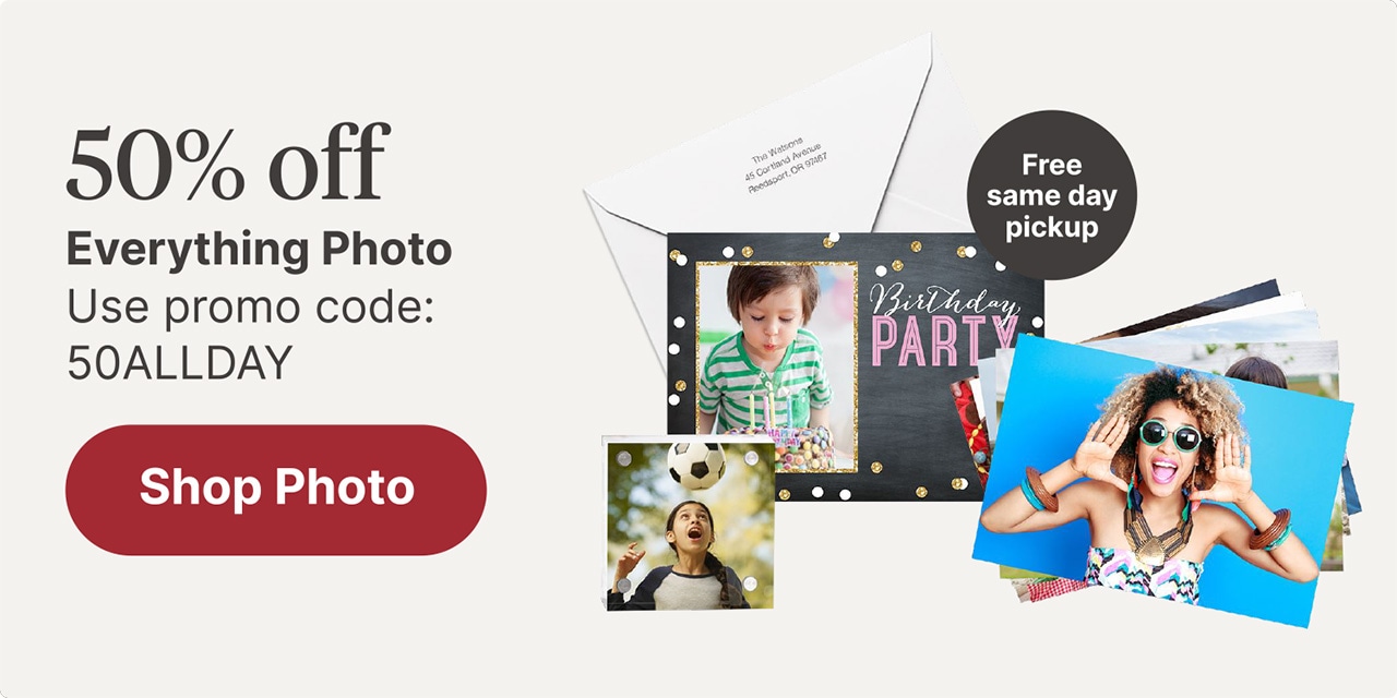 50% off
