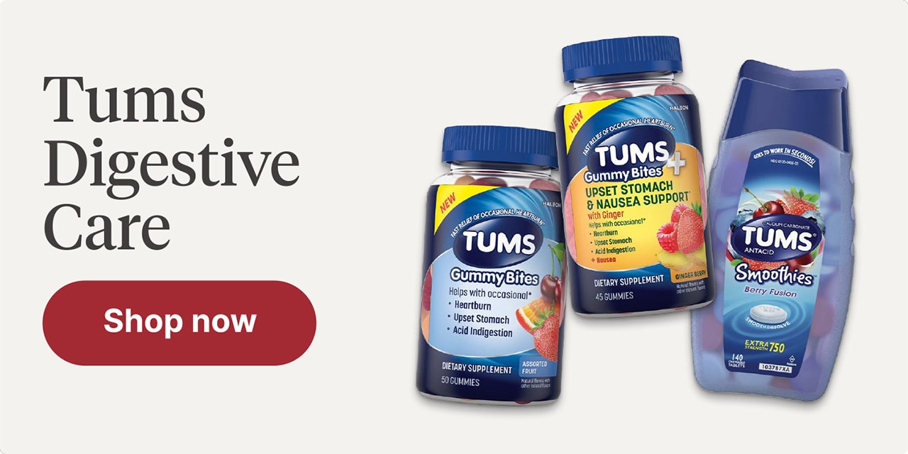 Tums Digestive Care