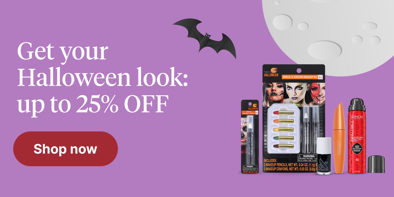 Get your Halloween look 