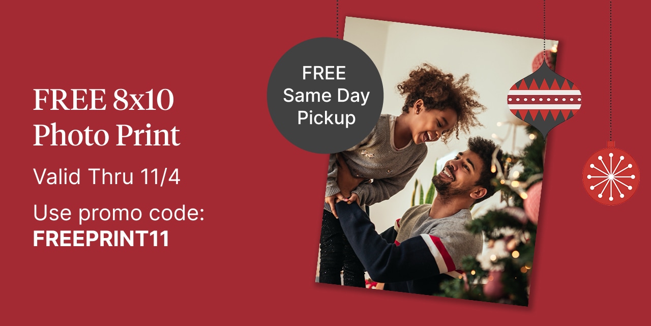 Free 8x10 photo Print