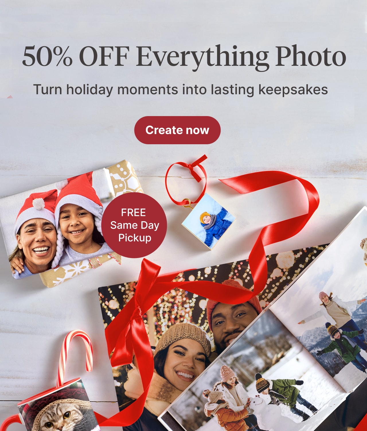 50% OFF Everything Photo
