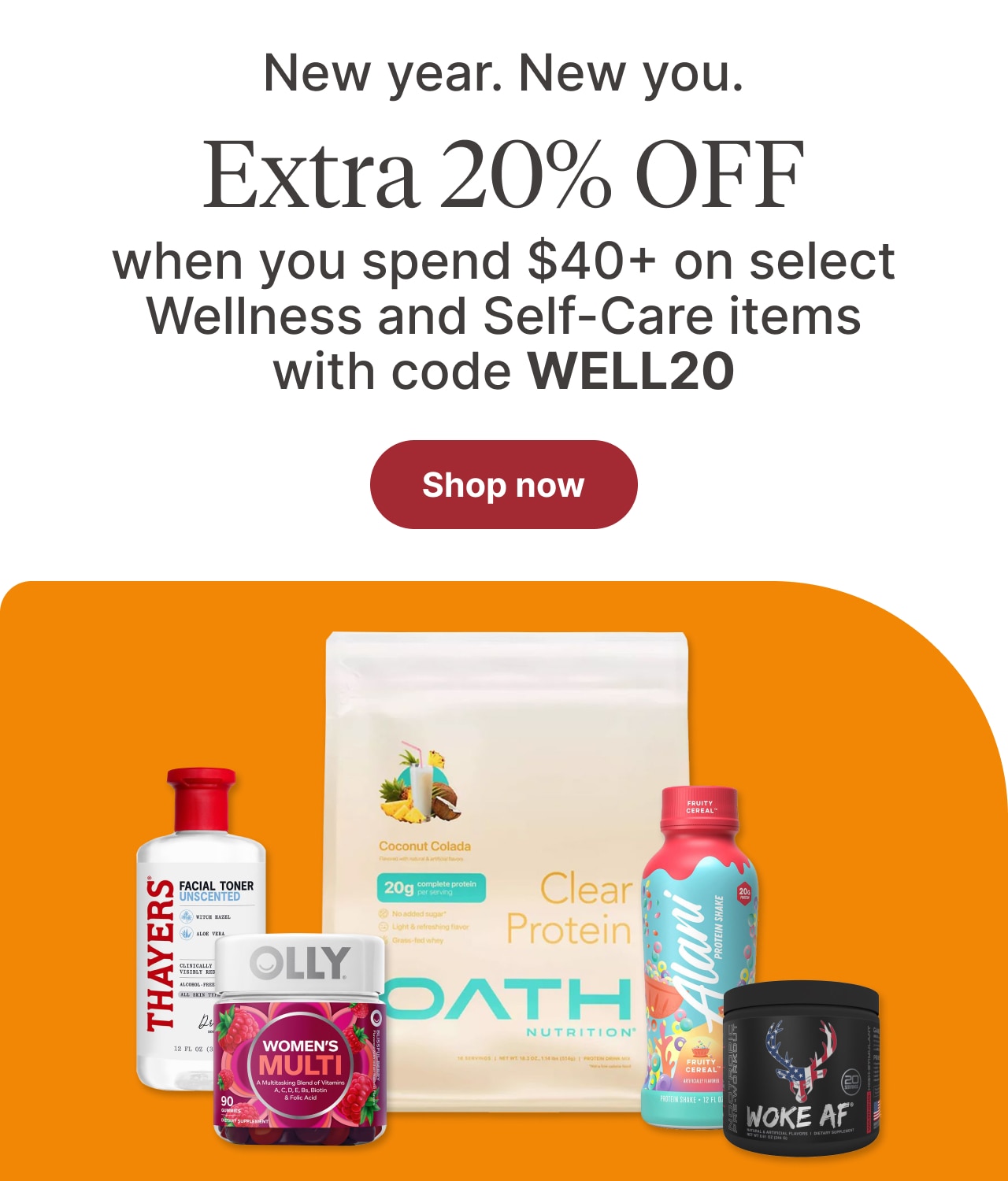 Extra 20% OFF