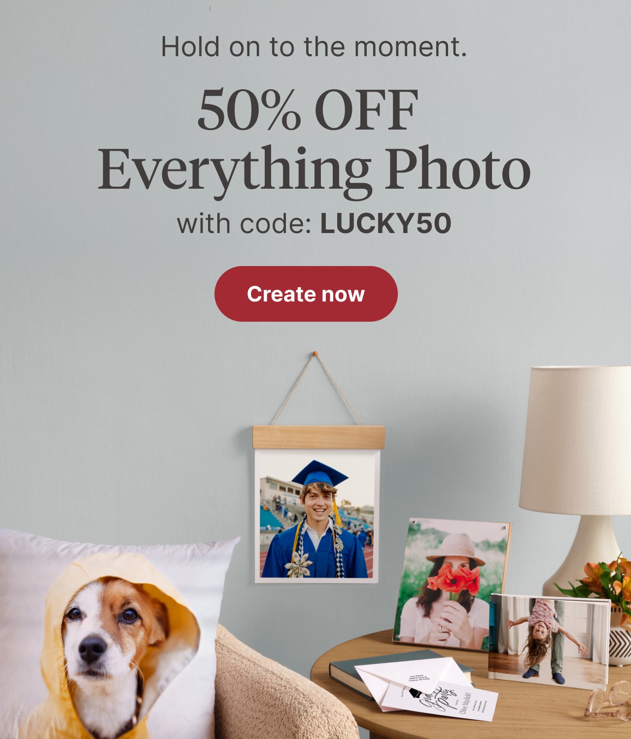 50% OFF Everything Photo