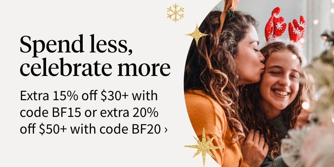 Spend less celebrate more
