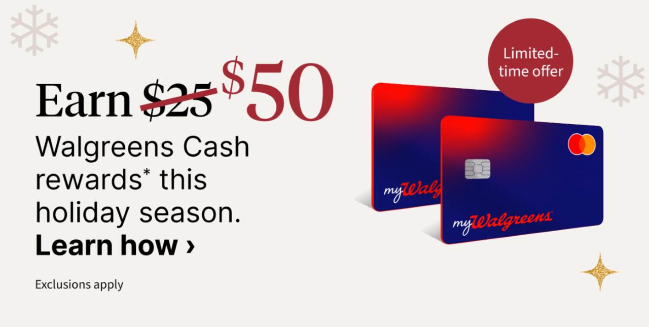 Earn $50 Rewards