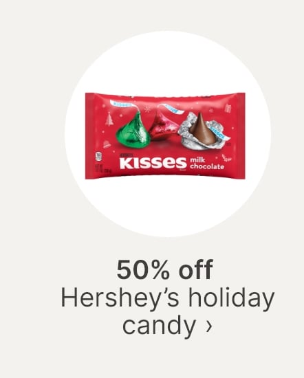 50% off Harshle Holiday Candy