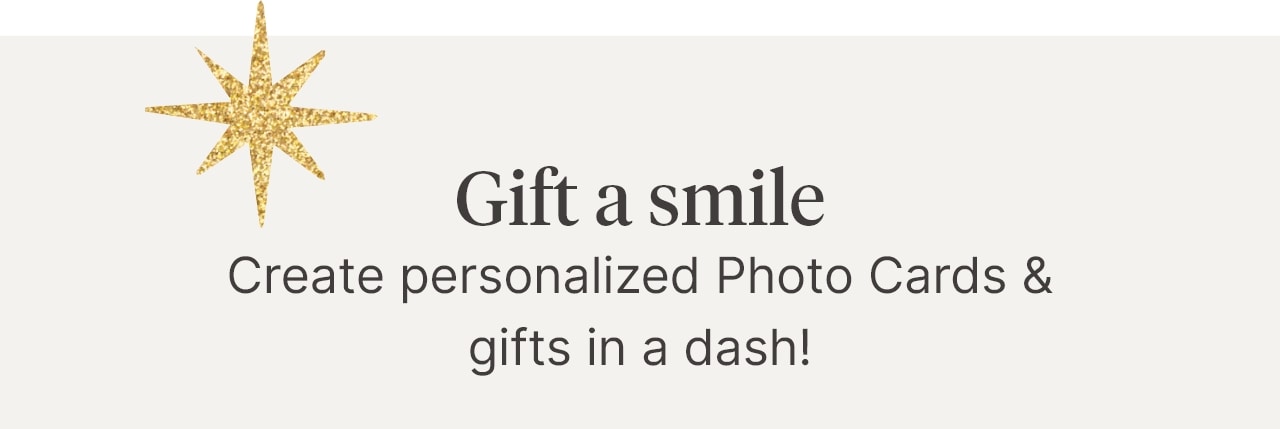 Gift a smile