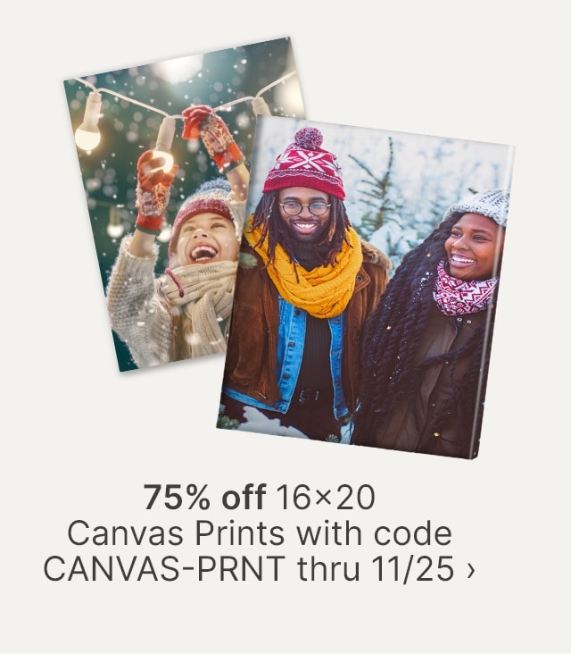 75% off 16x20