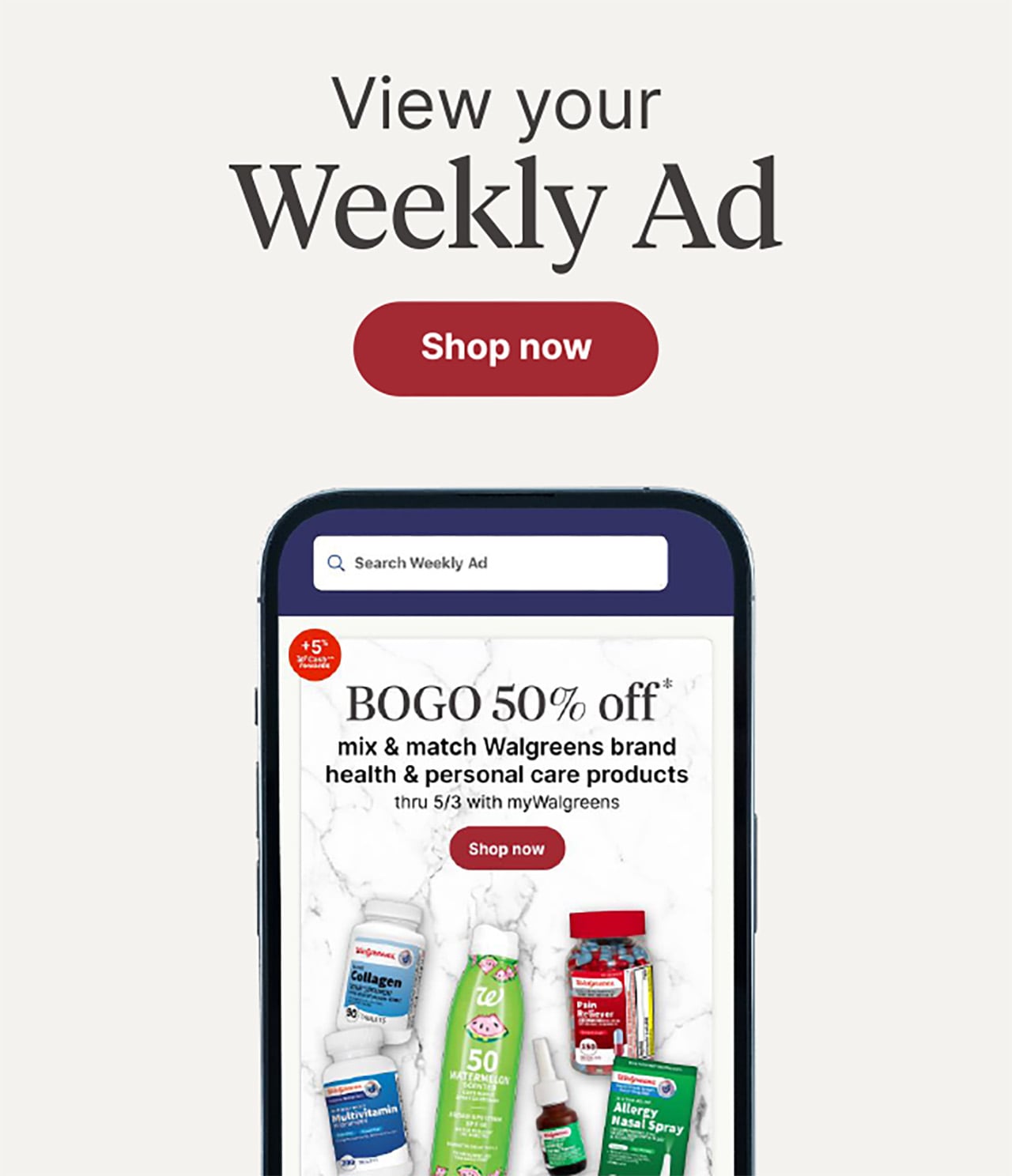 View your Weekly Ad