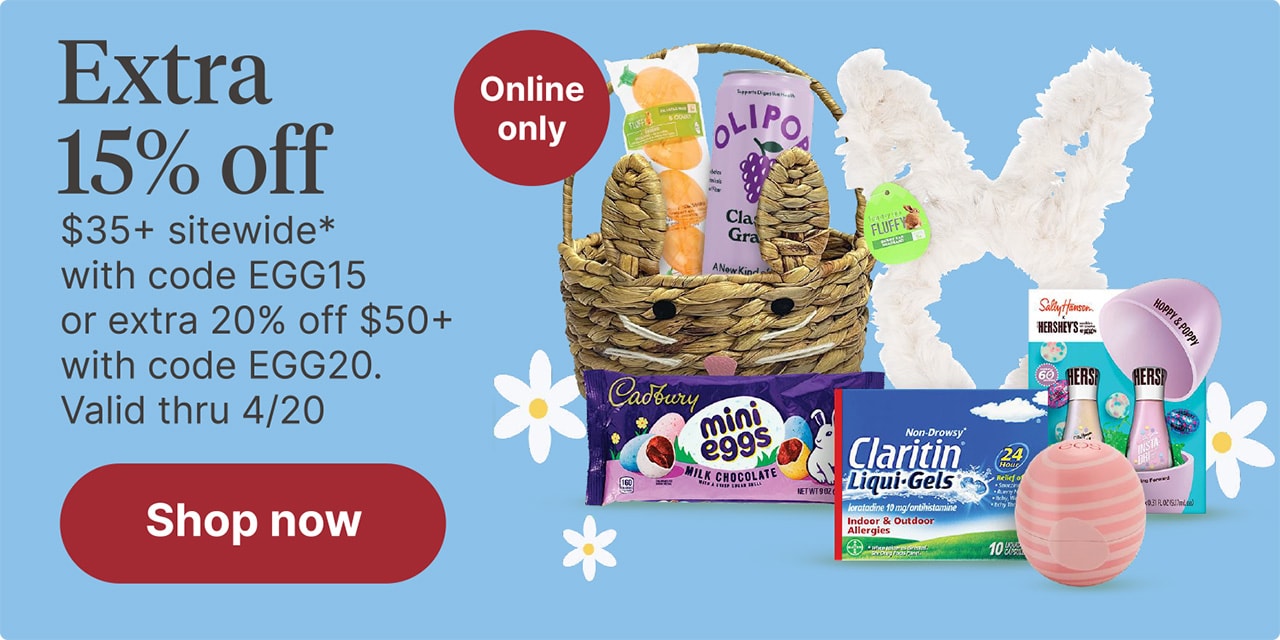 Extra 15% off