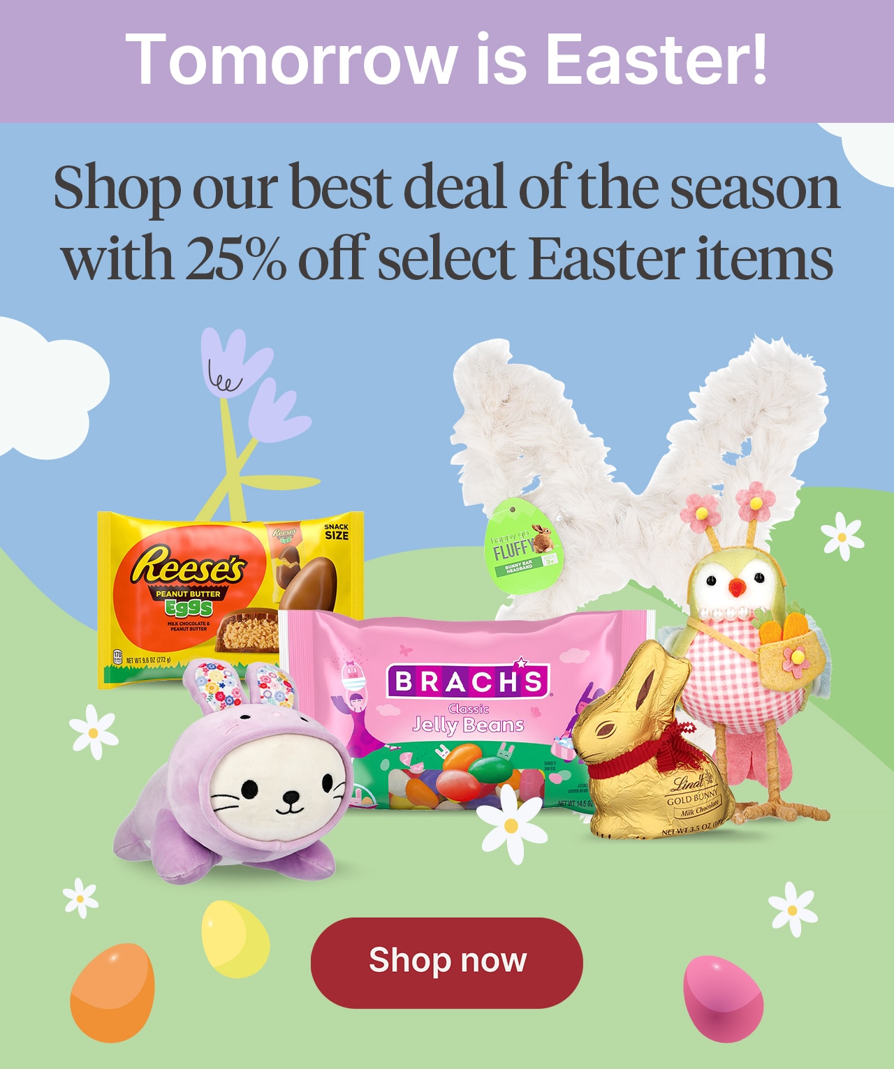 Tomorrow is Easter