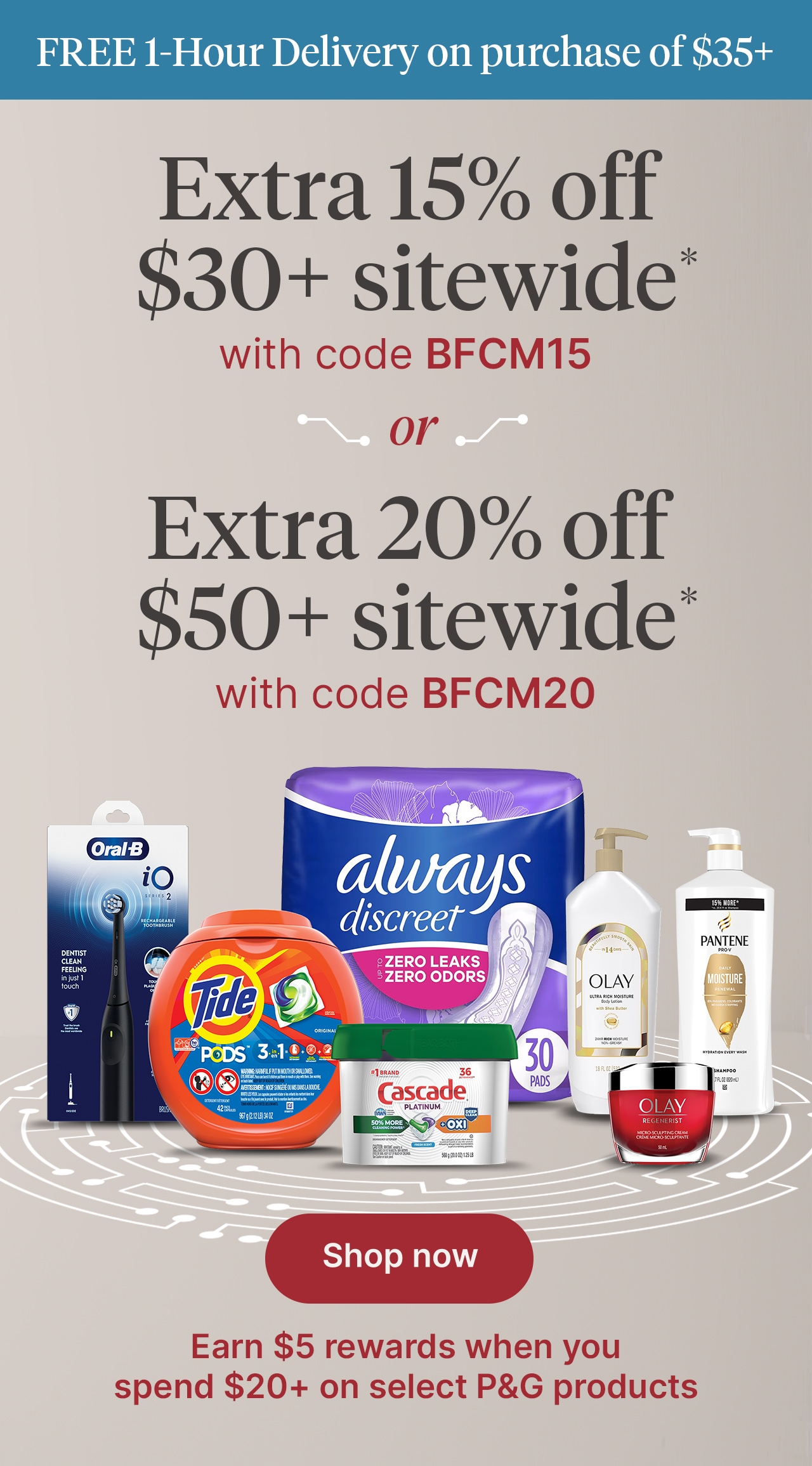 Extra 20% $25+ this Cyber Monday