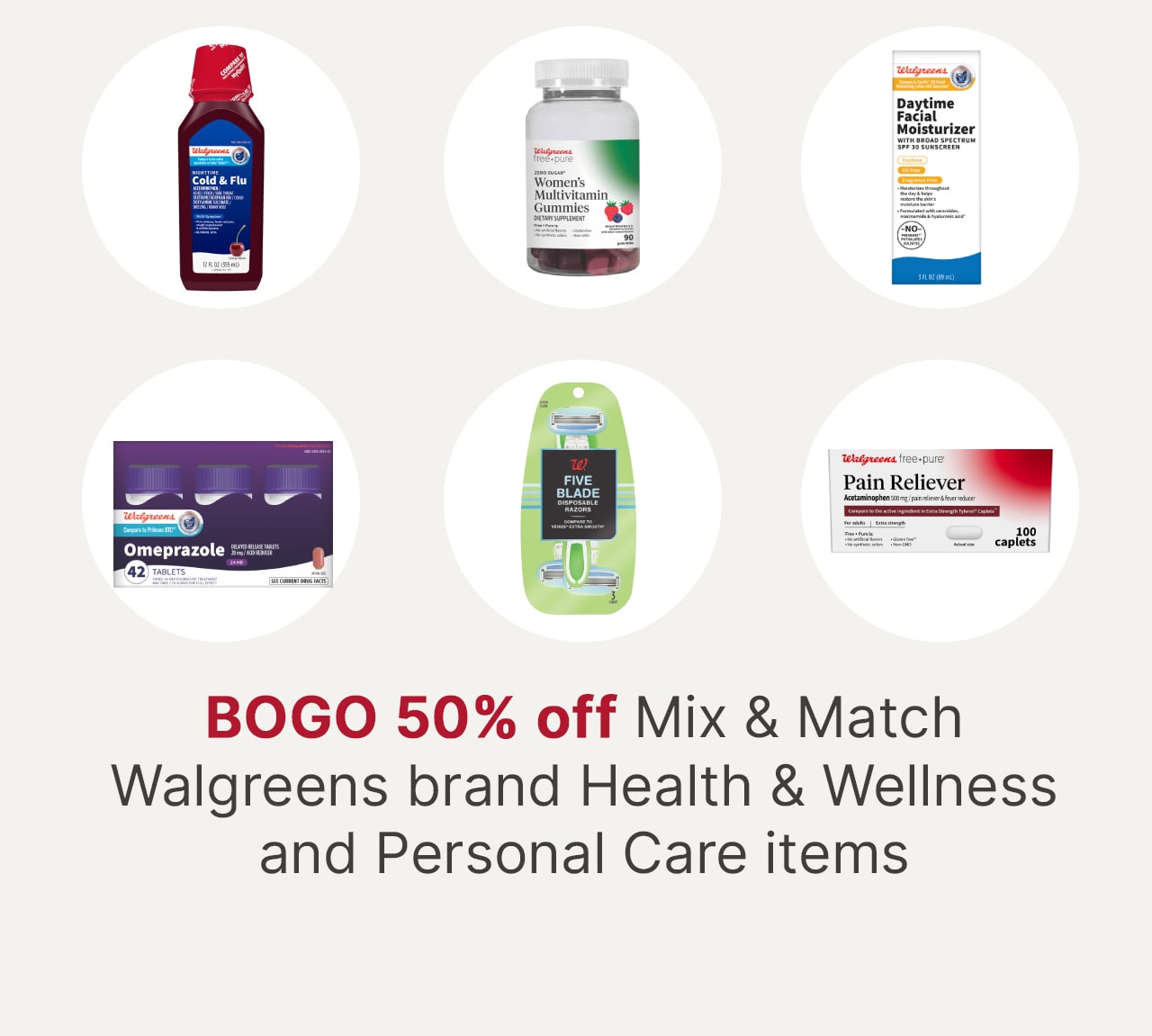 BOGO 50% Off