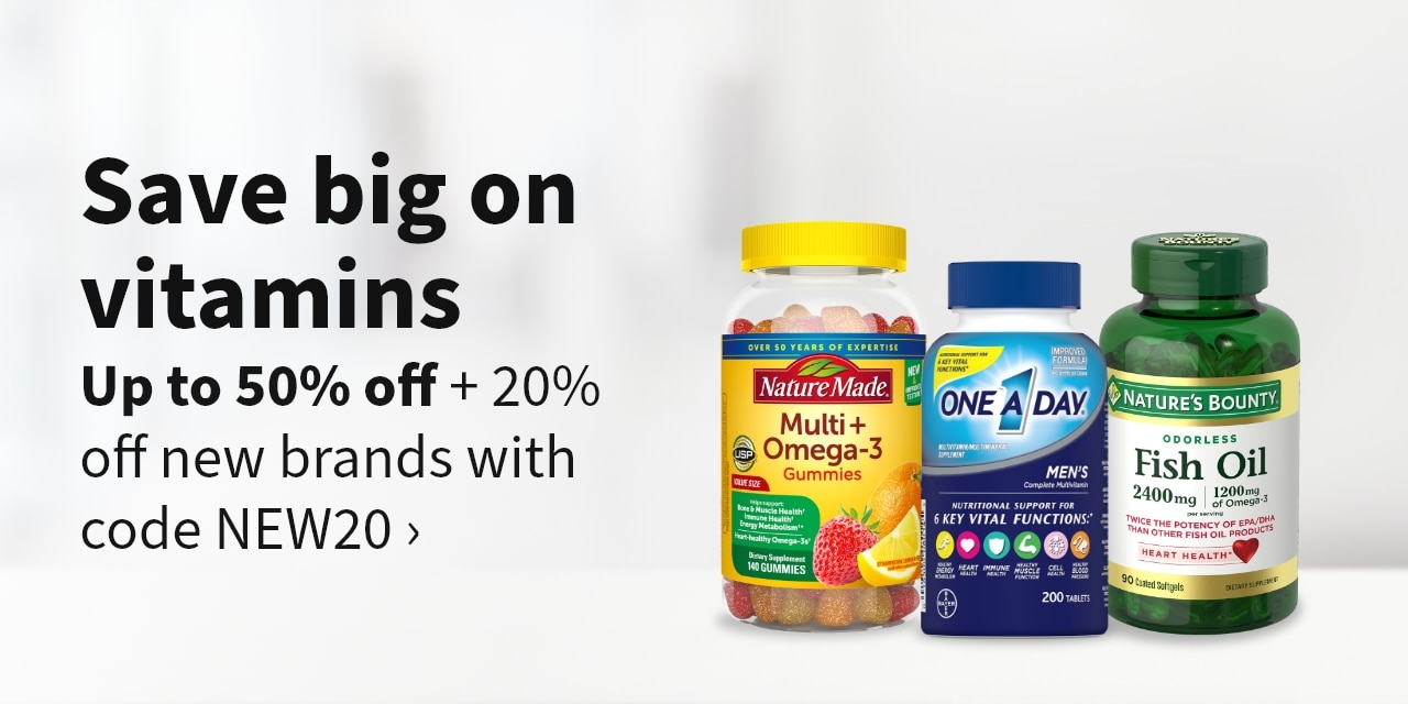 Save big on vitamins >