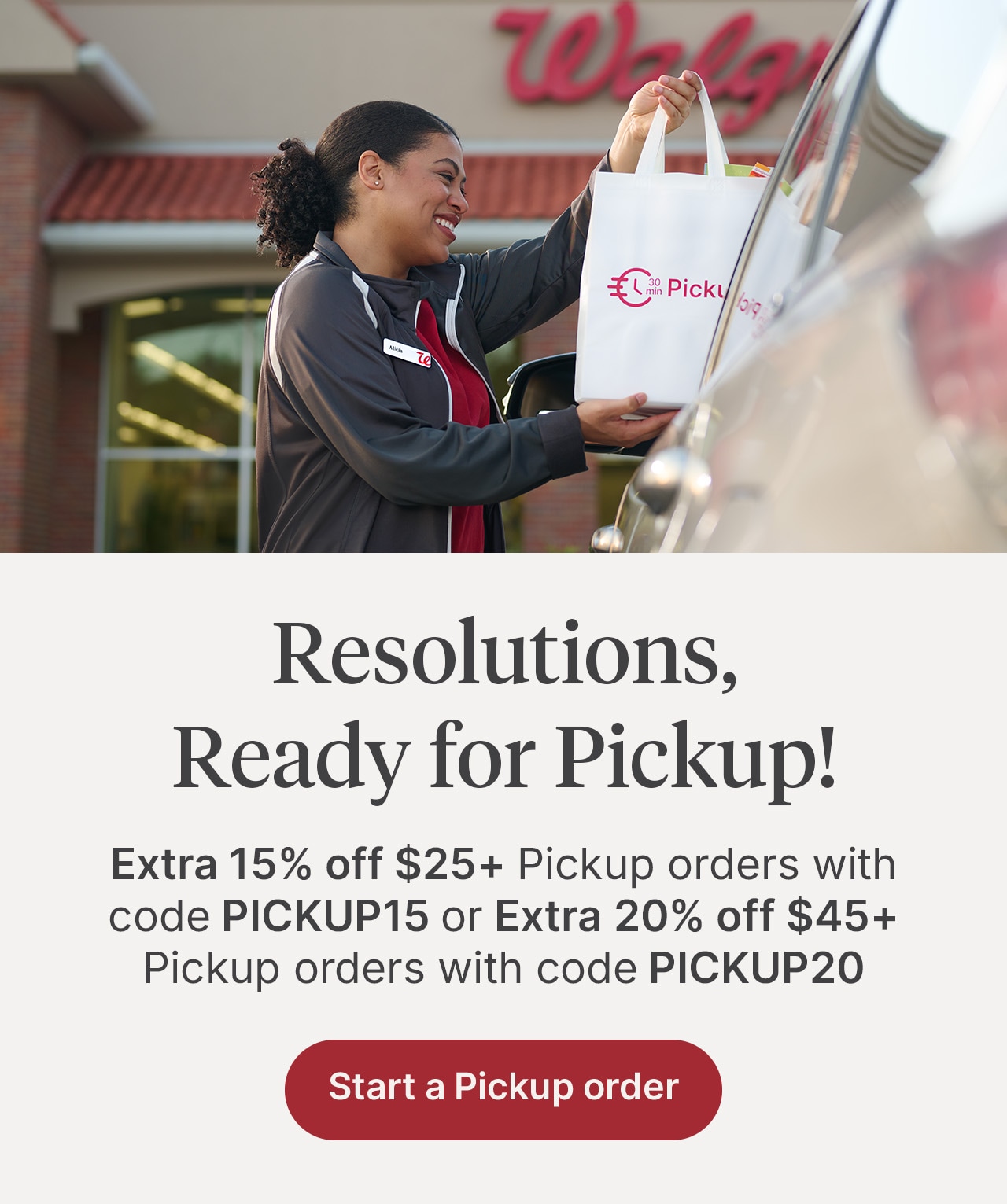 Resolutions Ready for Pick up