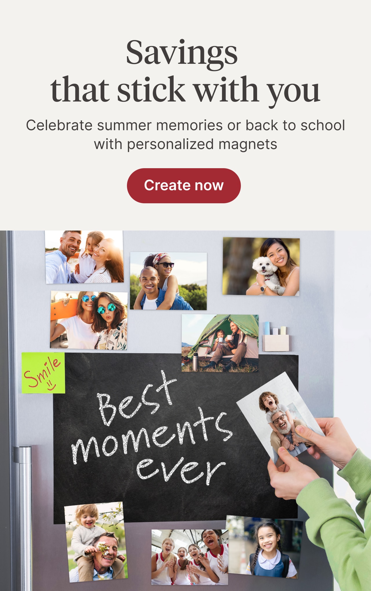 Savings that stick with you