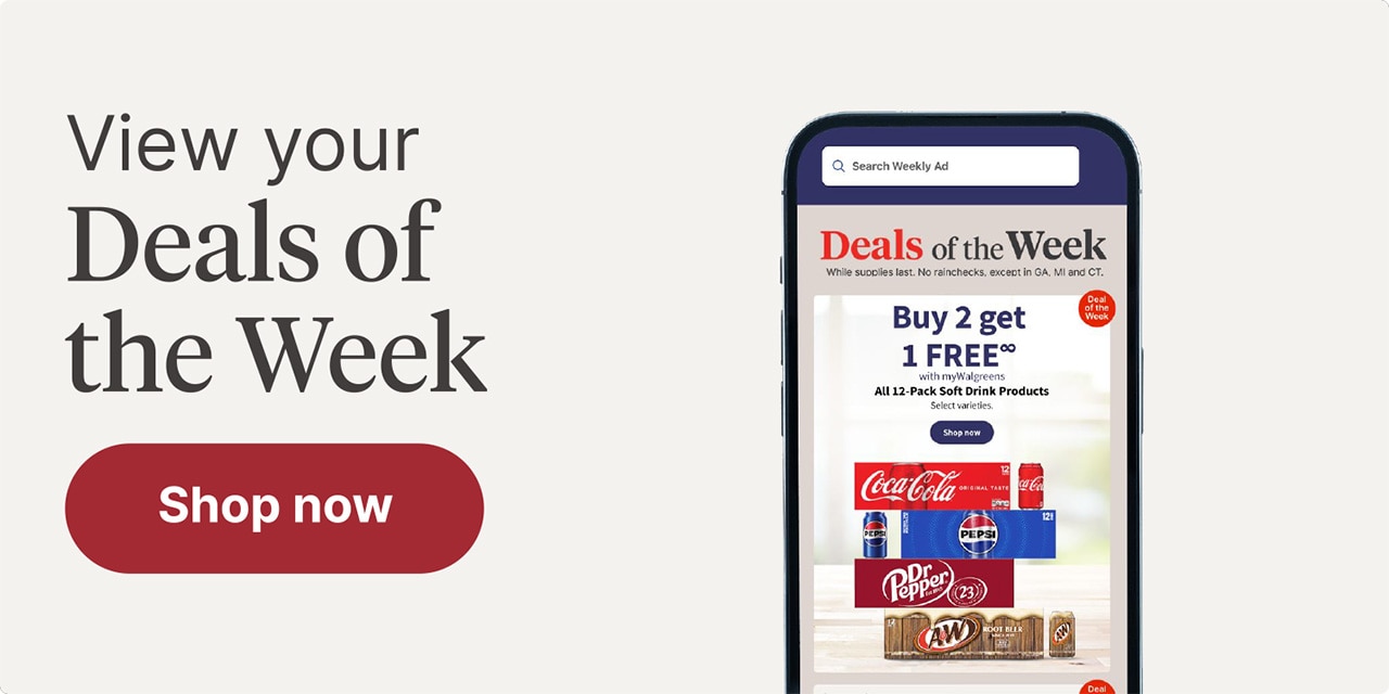 View your deals of the week