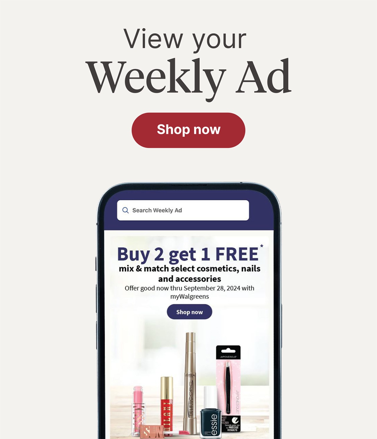View your Weekly Ad