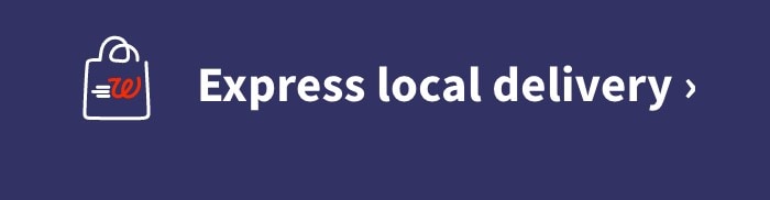 Express local delivery >